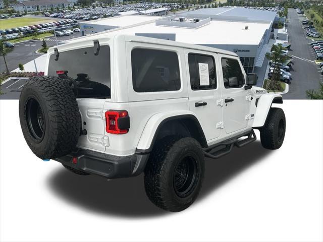 used 2022 Jeep Wrangler Unlimited car, priced at $37,558