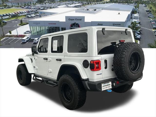 used 2022 Jeep Wrangler Unlimited car, priced at $37,558