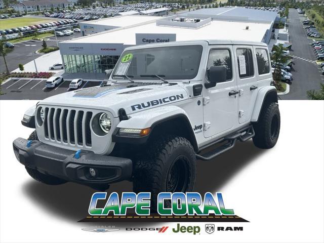 used 2022 Jeep Wrangler Unlimited car, priced at $37,558