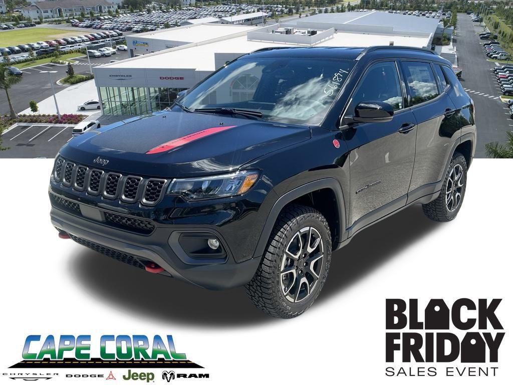new 2025 Jeep Compass car, priced at $29,485
