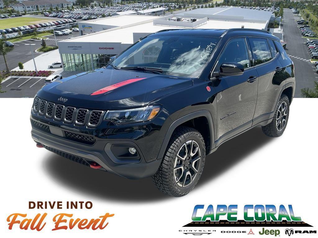 new 2025 Jeep Compass car, priced at $31,485