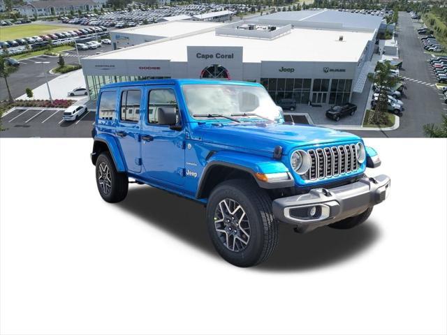 new 2024 Jeep Wrangler car, priced at $52,754