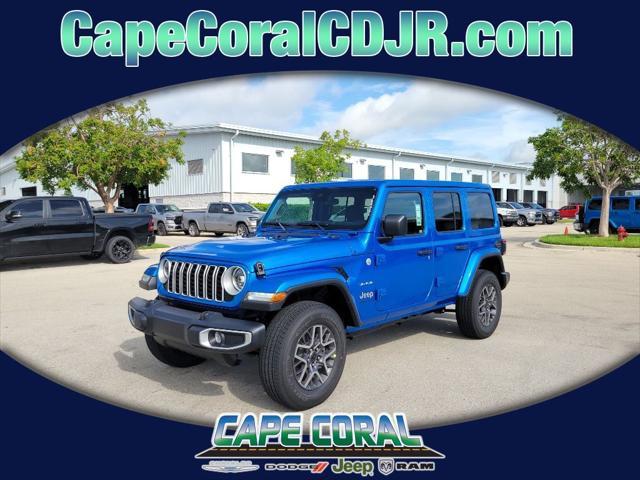 new 2024 Jeep Wrangler car, priced at $52,754