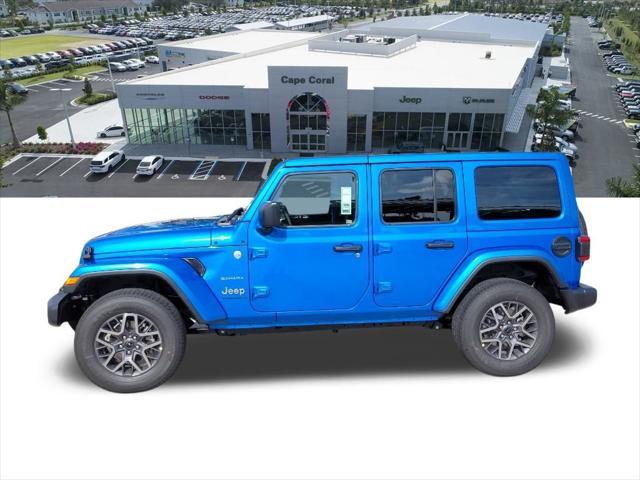 new 2024 Jeep Wrangler car, priced at $52,754