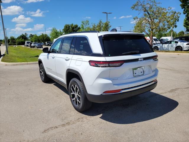 new 2024 Jeep Grand Cherokee car, priced at $41,218