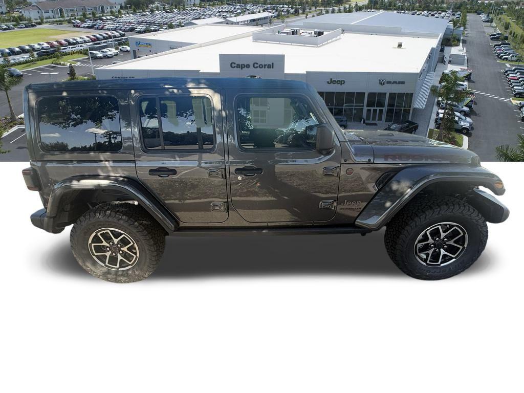 new 2025 Jeep Wrangler car, priced at $57,195