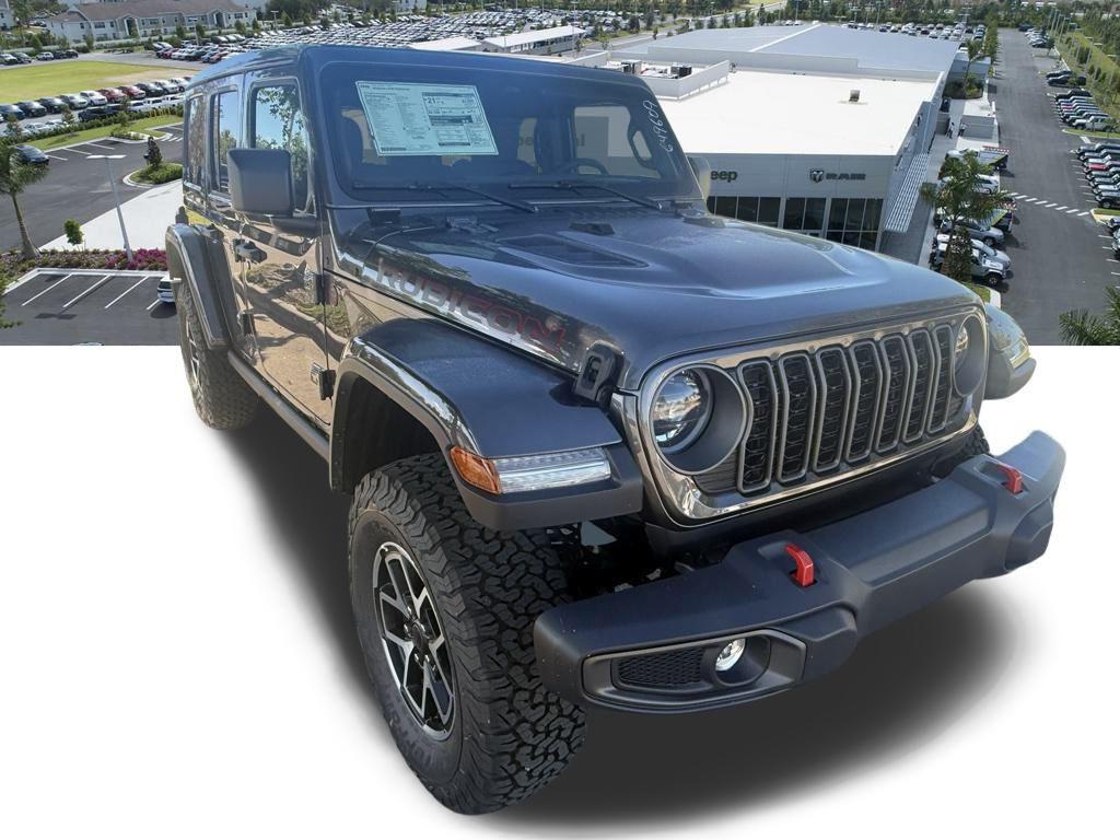 new 2025 Jeep Wrangler car, priced at $57,195