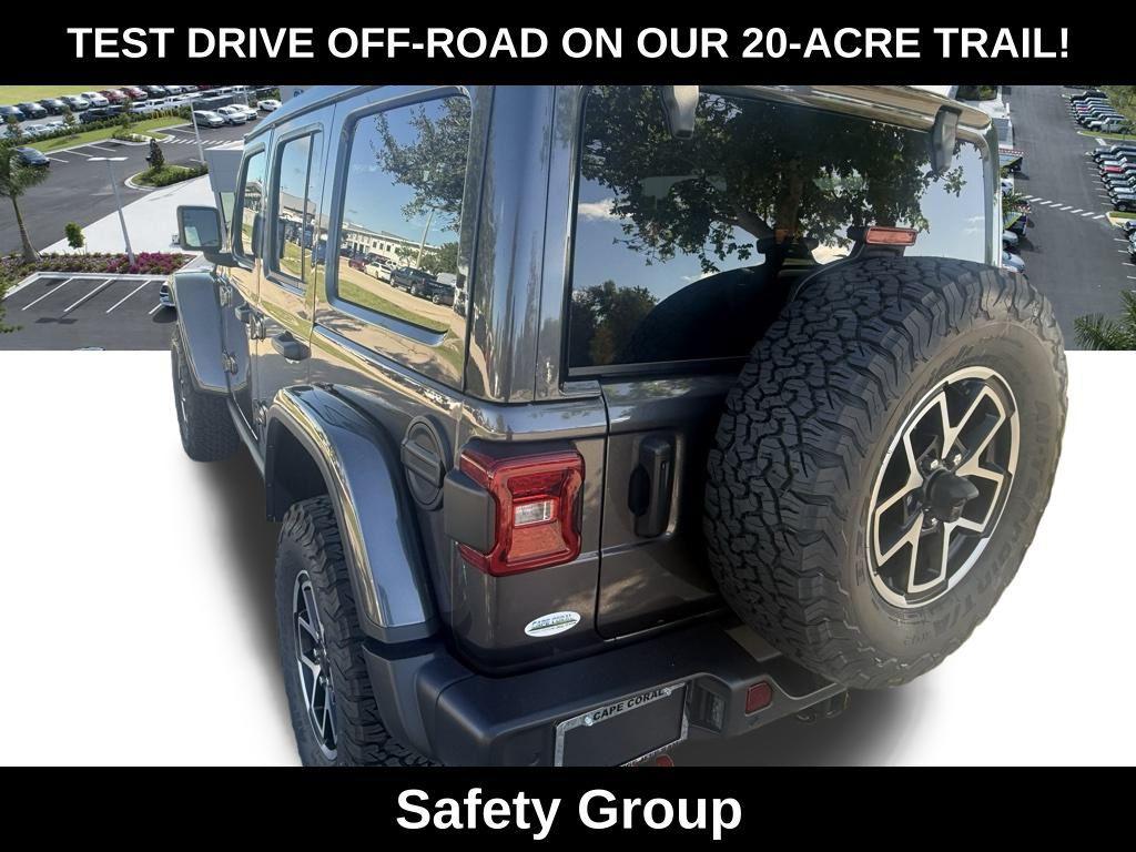 new 2025 Jeep Wrangler car, priced at $57,195