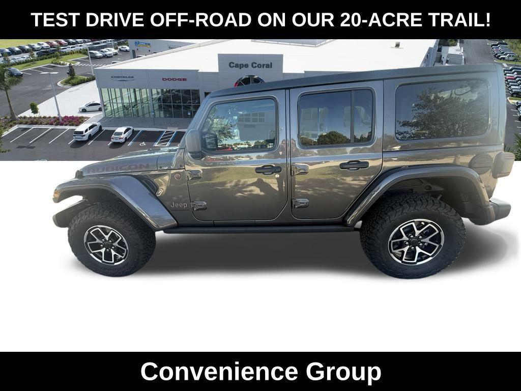 new 2025 Jeep Wrangler car, priced at $57,195