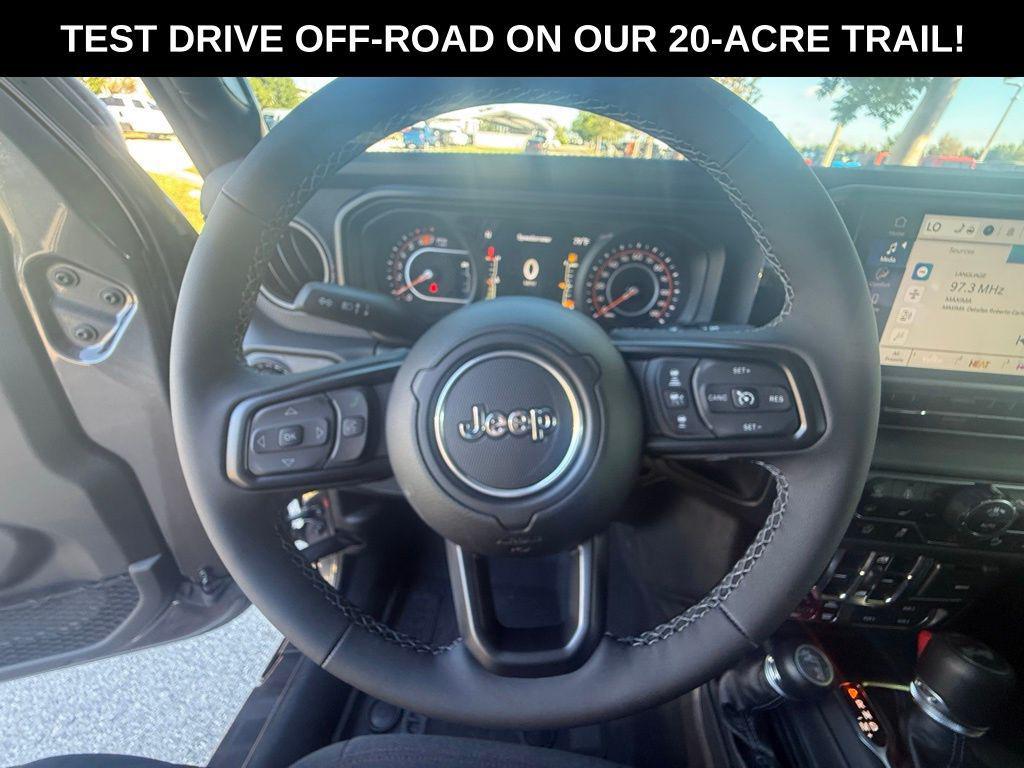 new 2025 Jeep Wrangler car, priced at $57,195