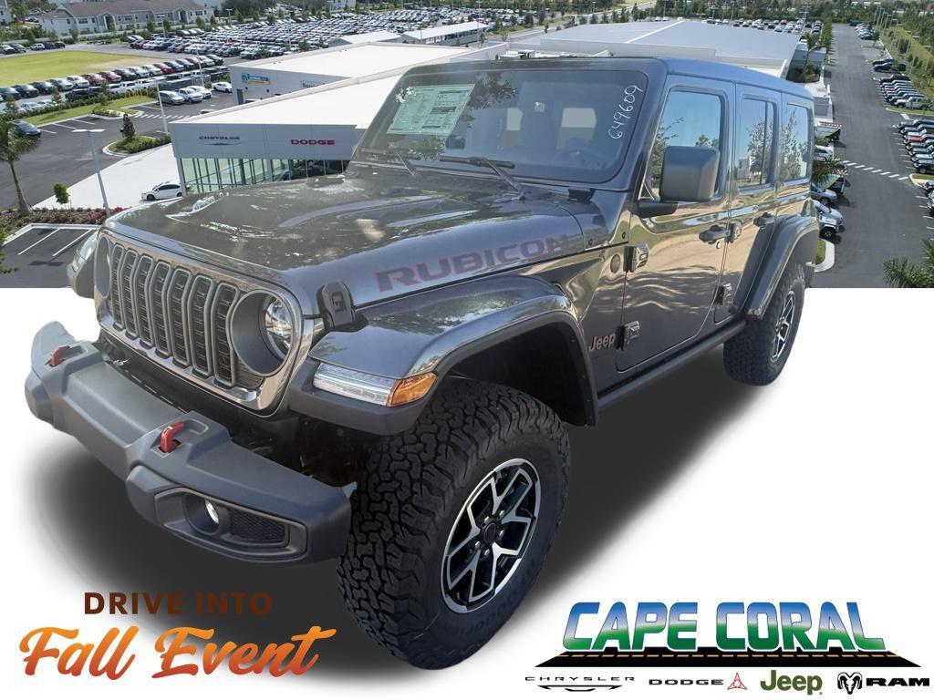 new 2025 Jeep Wrangler car, priced at $57,195
