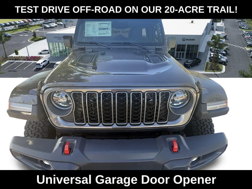 new 2025 Jeep Wrangler car, priced at $57,195