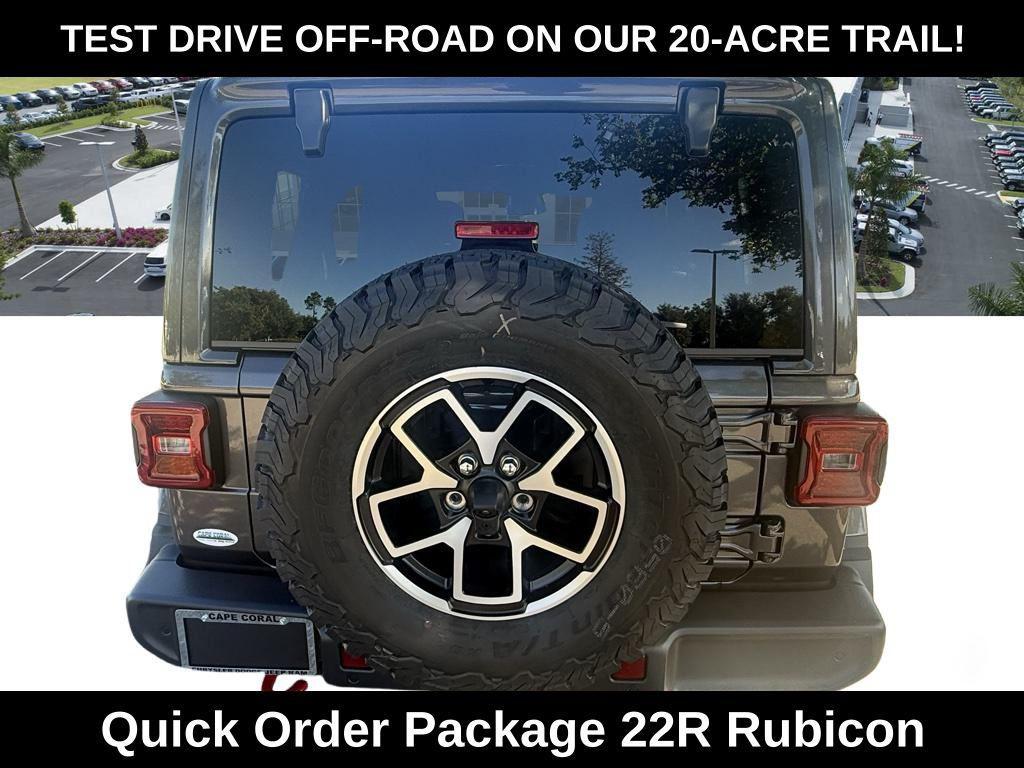 new 2025 Jeep Wrangler car, priced at $57,195