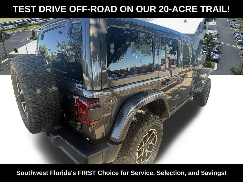 new 2025 Jeep Wrangler car, priced at $57,195