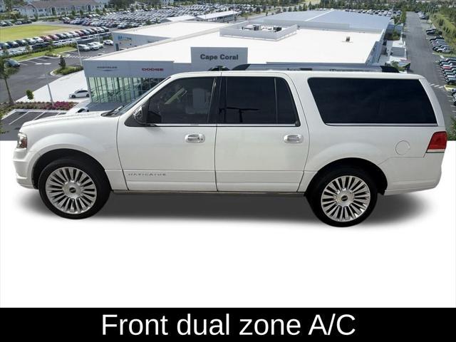 used 2016 Lincoln Navigator L car, priced at $18,964