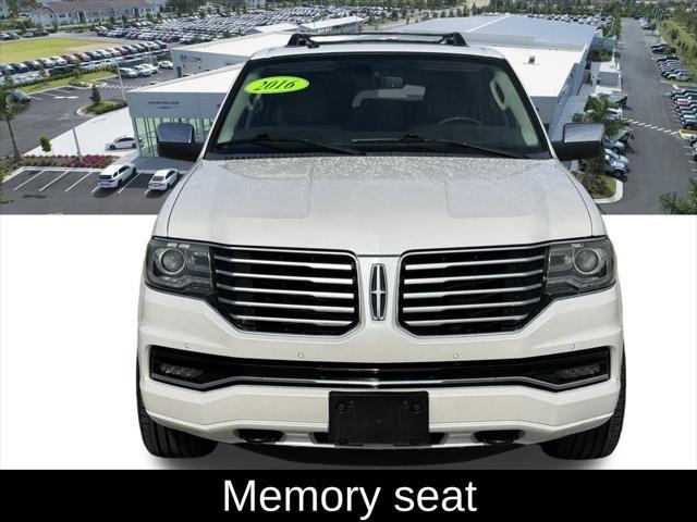 used 2016 Lincoln Navigator L car, priced at $18,964
