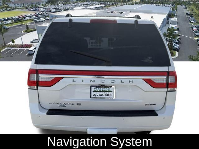 used 2016 Lincoln Navigator L car, priced at $18,964