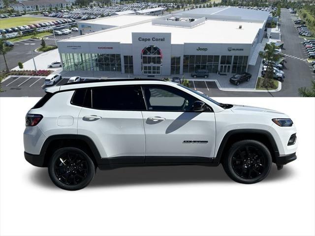 new 2025 Jeep Compass car, priced at $28,112