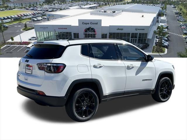 new 2025 Jeep Compass car, priced at $28,112