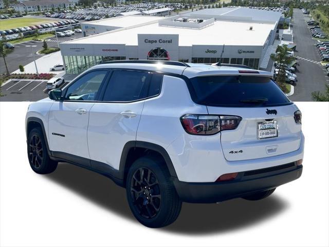 new 2025 Jeep Compass car, priced at $28,112