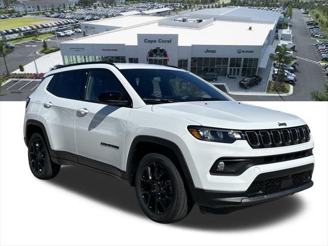 new 2025 Jeep Compass car, priced at $28,112