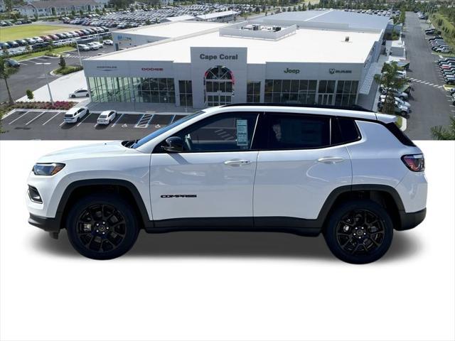 new 2025 Jeep Compass car, priced at $28,112