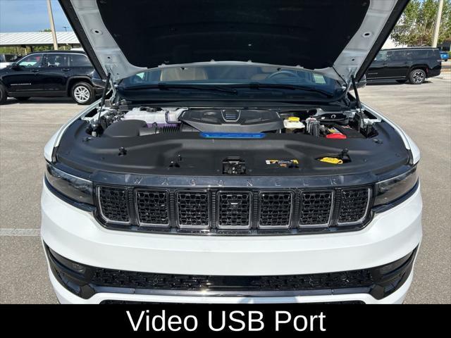 new 2025 Jeep Grand Wagoneer L car, priced at $109,538