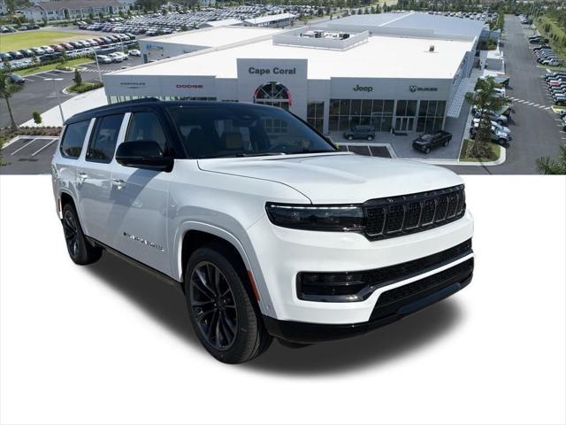 new 2025 Jeep Grand Wagoneer L car, priced at $109,538
