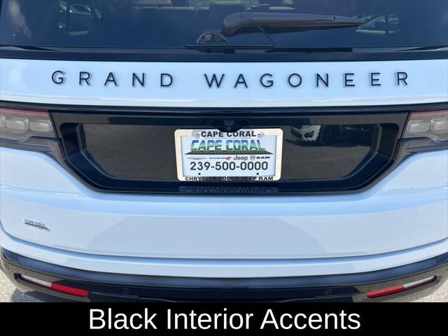 new 2025 Jeep Grand Wagoneer L car, priced at $109,538