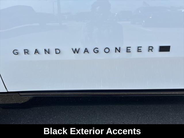 new 2025 Jeep Grand Wagoneer L car, priced at $109,538