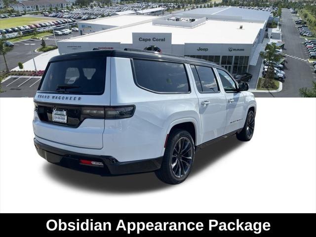 new 2025 Jeep Grand Wagoneer L car, priced at $109,538