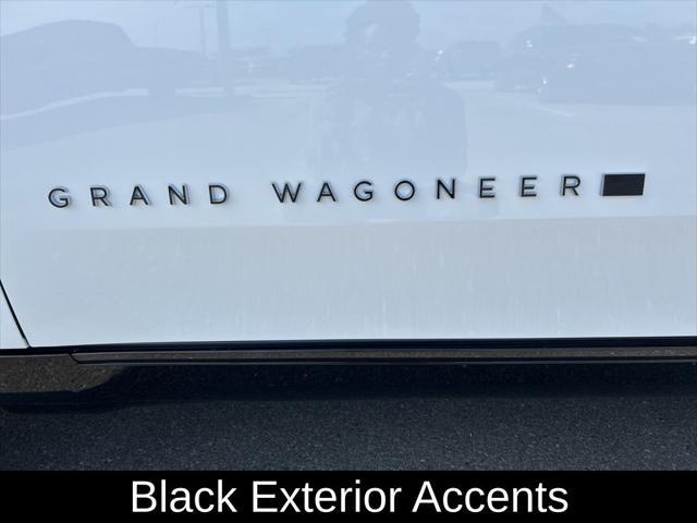 new 2025 Jeep Grand Wagoneer L car, priced at $109,538
