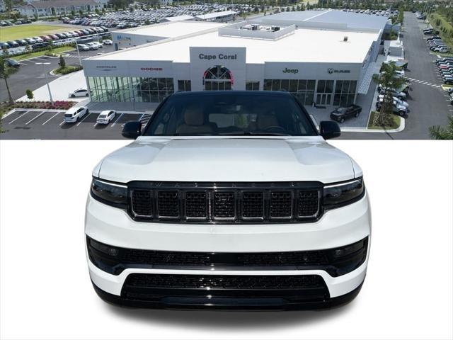 new 2025 Jeep Grand Wagoneer L car, priced at $109,538