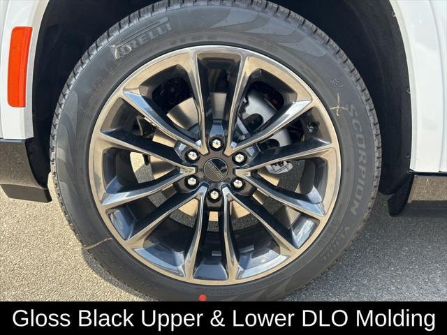new 2025 Jeep Grand Wagoneer L car, priced at $109,538