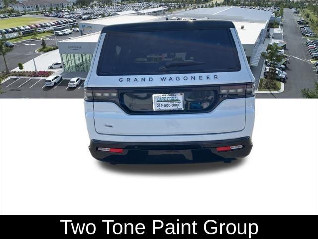 new 2025 Jeep Grand Wagoneer L car, priced at $109,538