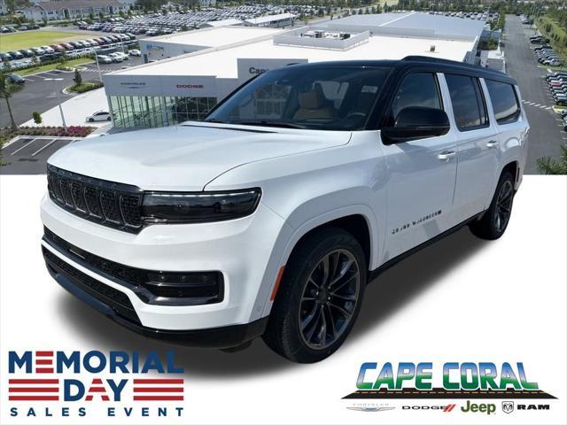 new 2025 Jeep Grand Wagoneer L car, priced at $109,538