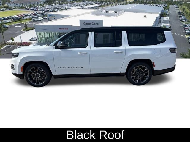 new 2025 Jeep Grand Wagoneer L car, priced at $109,538