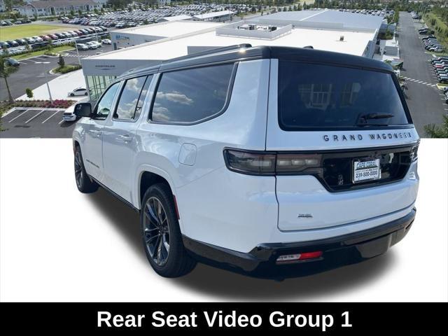 new 2025 Jeep Grand Wagoneer L car, priced at $109,538