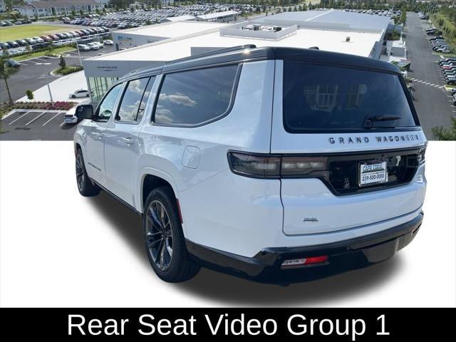 new 2025 Jeep Grand Wagoneer L car, priced at $109,538
