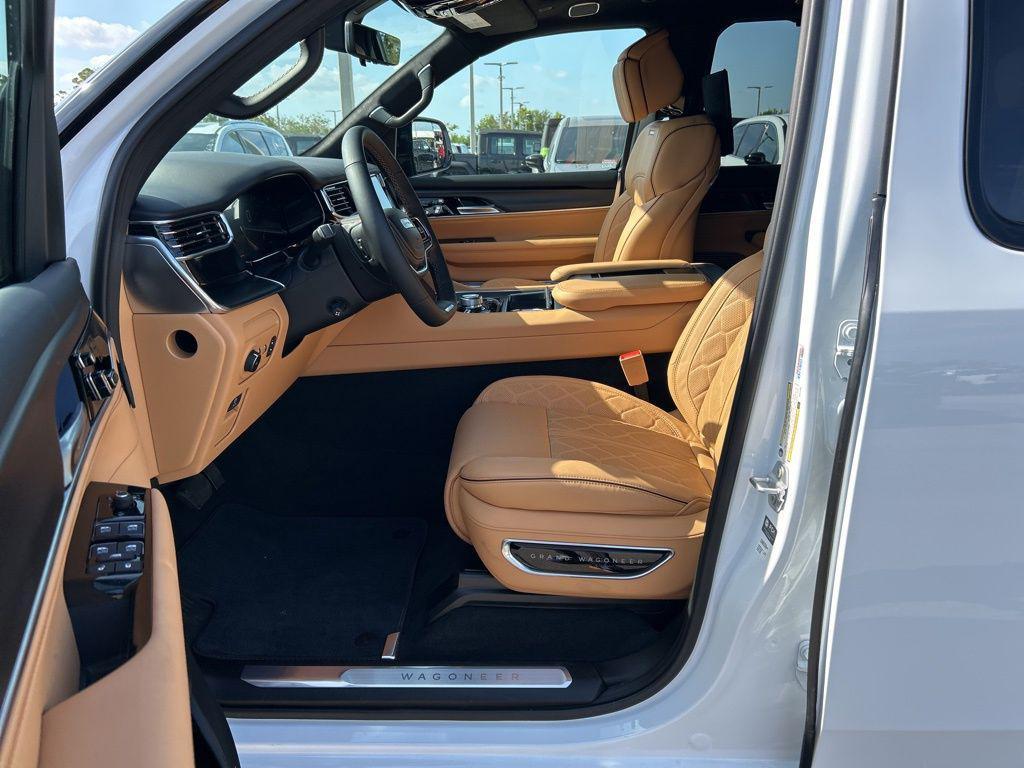 new 2025 Jeep Grand Wagoneer L car, priced at $109,538