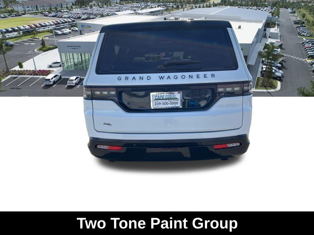 new 2025 Jeep Grand Wagoneer L car, priced at $109,538
