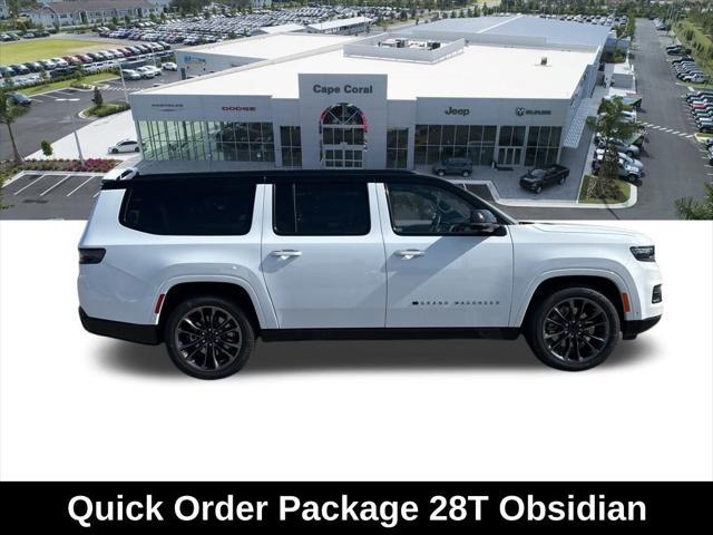 new 2025 Jeep Grand Wagoneer L car, priced at $109,538