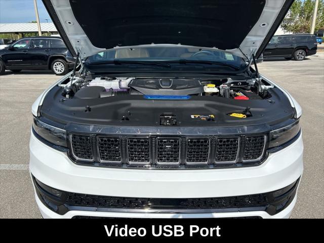 new 2025 Jeep Grand Wagoneer L car, priced at $109,538