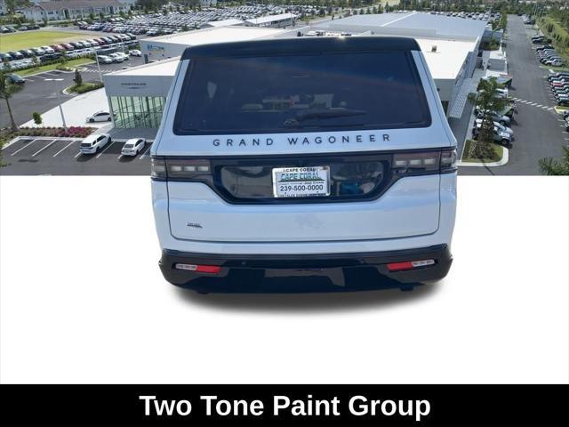 new 2025 Jeep Grand Wagoneer L car, priced at $109,538