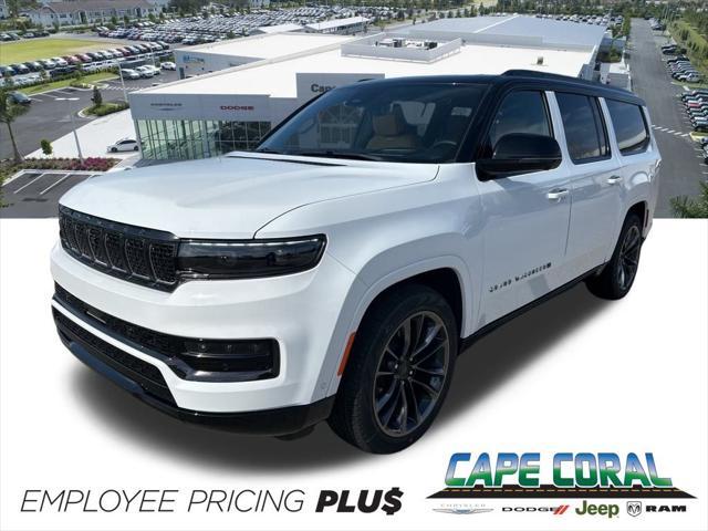 new 2025 Jeep Grand Wagoneer L car, priced at $109,538