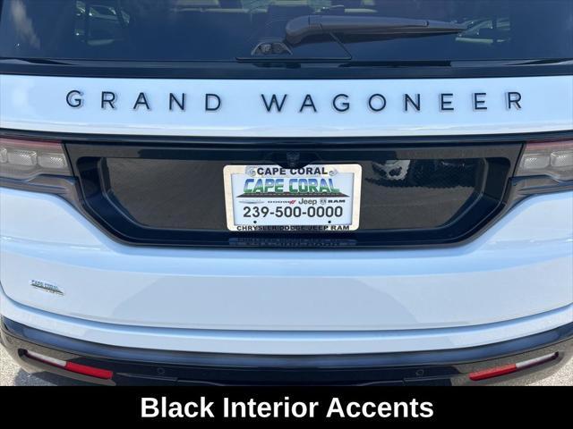 new 2025 Jeep Grand Wagoneer L car, priced at $109,538
