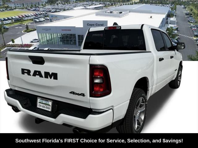 new 2025 Ram 1500 car, priced at $43,995