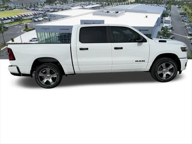 new 2025 Ram 1500 car, priced at $43,995