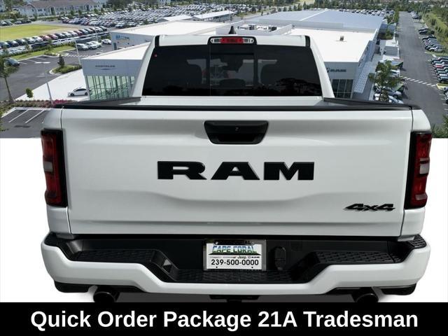 new 2025 Ram 1500 car, priced at $43,995