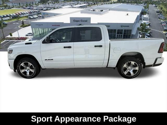 new 2025 Ram 1500 car, priced at $43,995